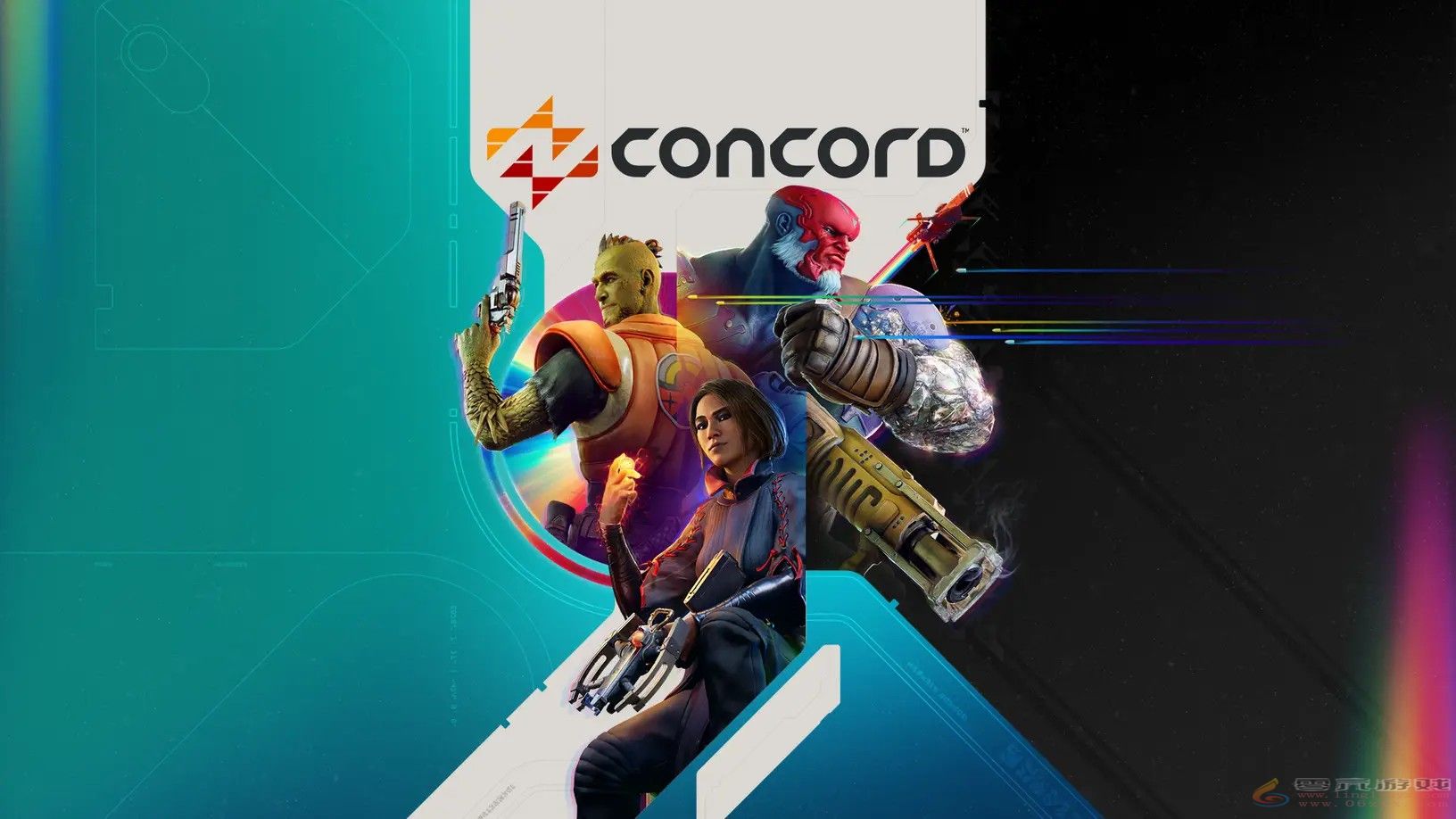 索尼多人科幻射击游戏《Concord》售价曝光 标准版308港币