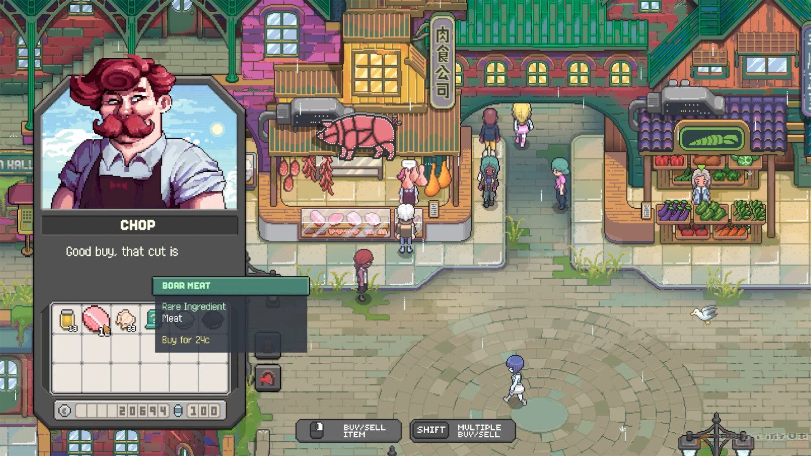 像素风模拟经营《Chef RPG》9月12日发售 暂不支持中文