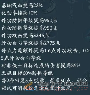 剑网三无界刀宗技能搭配详细攻略图3