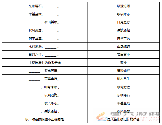 梦幻西游敦煌答题题库大全 梦幻西游敦煌答题题库汇总图7