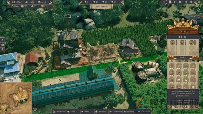 《海盗共和国》登陆Steam 海盗王国建设经营