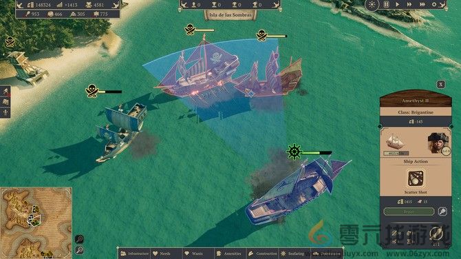 《海盗共和国》登陆Steam 海盗王国建设经营