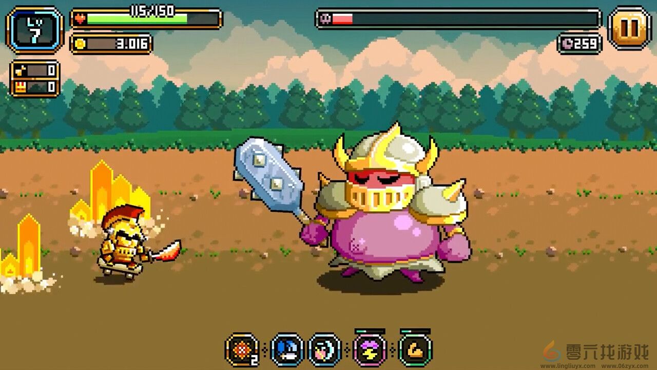 RPG式动作游戏《Skateboard Knight》Steam页面 支持简中