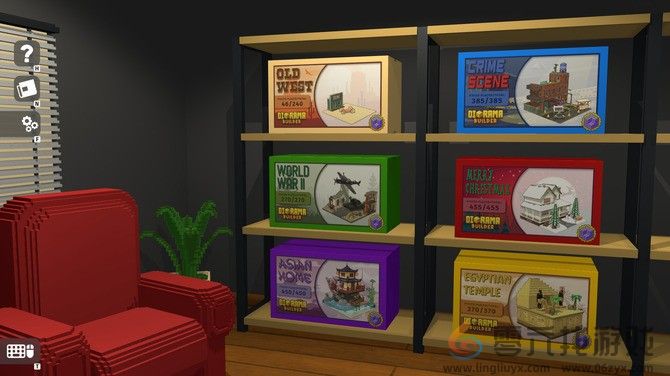 《Diorama Builder》登陆Steam 好评场景模型模拟器