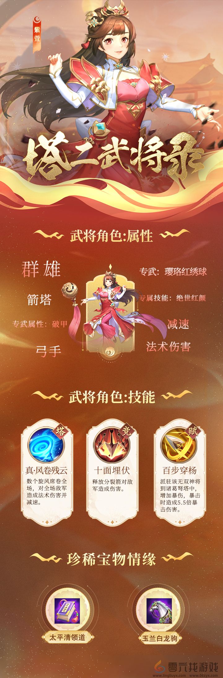 塔王之王2紫萱技能怎么样 紫萱技能角色介绍图1