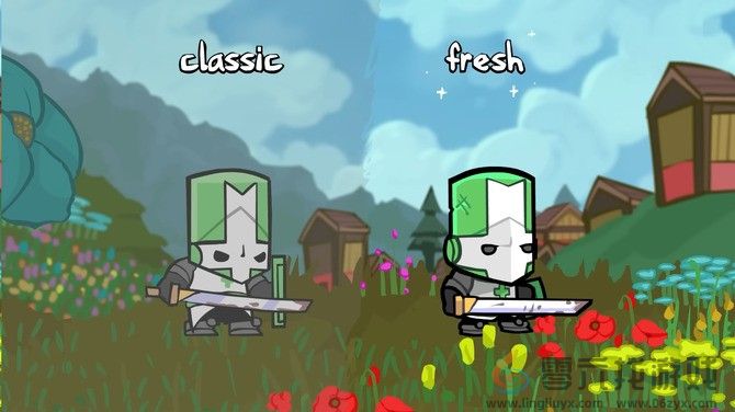 《Castle Crashers》时隔12年推出新DLC 角色新皮肤登场