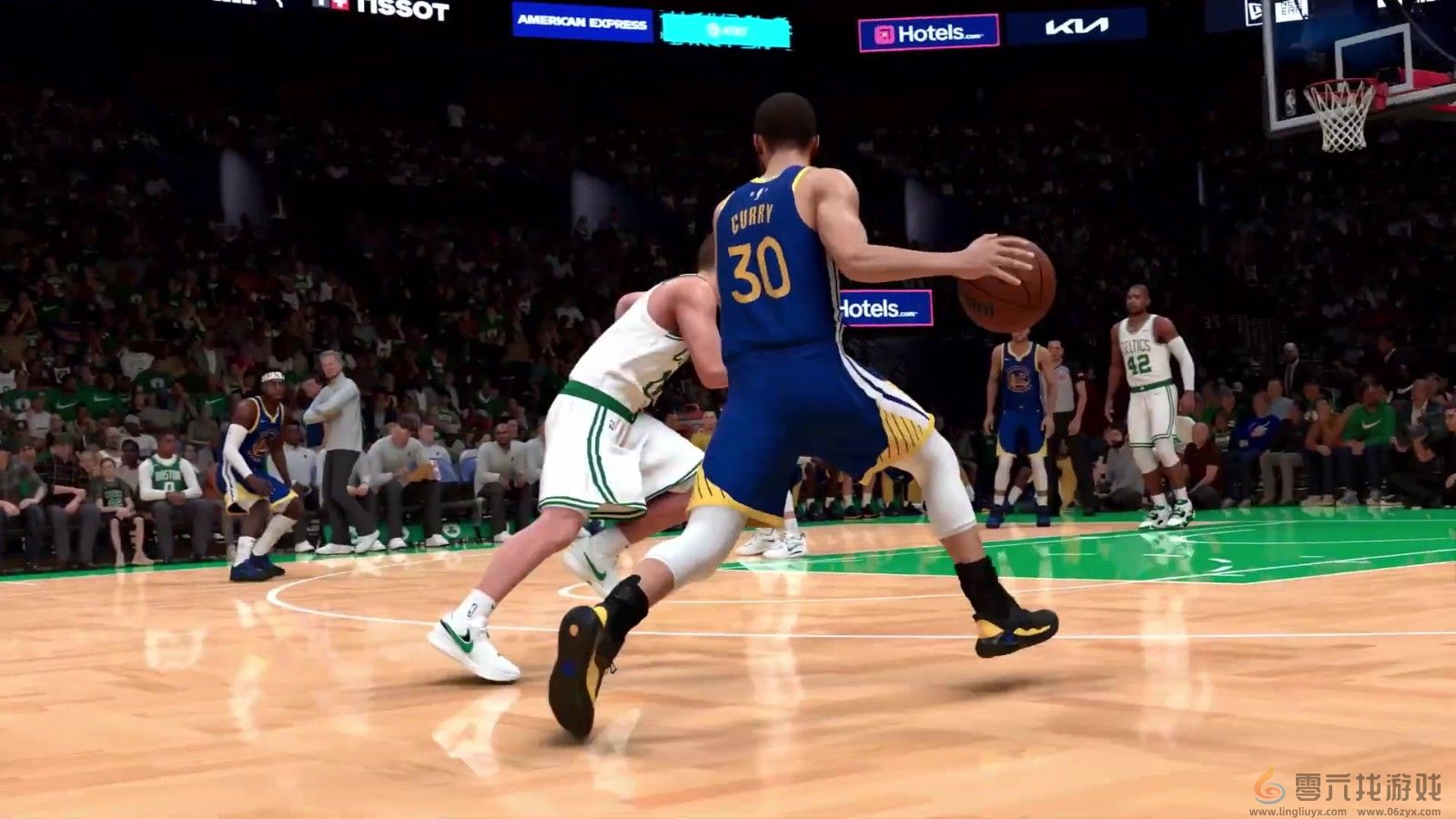 《NBA 2K25》新视频展示ProPLAY动画/新运球引擎