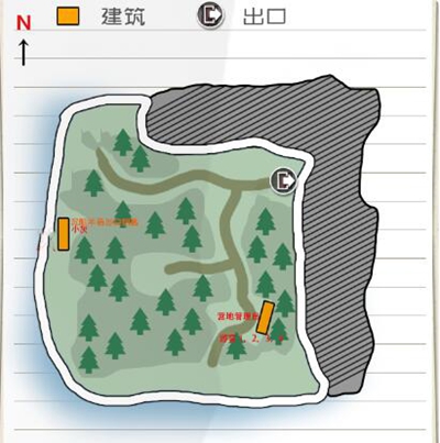 行荒之路地图大全 行荒之路全地图一览图6