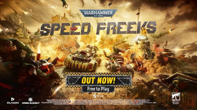 《战锤40K：Speed Freeks》Steam抢测 经典衍生竞速