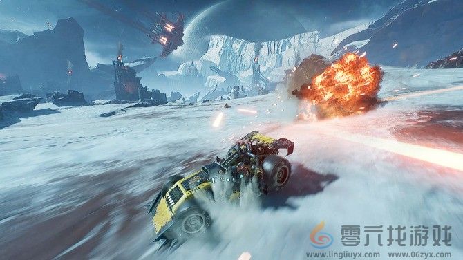 《战锤40K：Speed Freeks》Steam抢测 经典衍生竞速