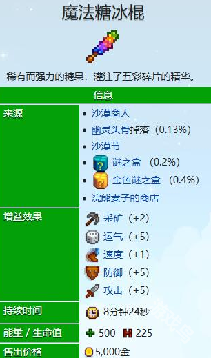 星露谷物语下矿回血的食物有哪些 下矿回血的食物一览图3