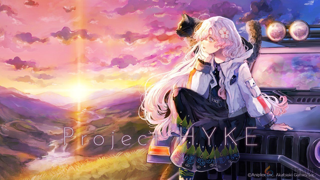 Aniplex公布游戏新作策划《Project HYKE》新艺图亮相