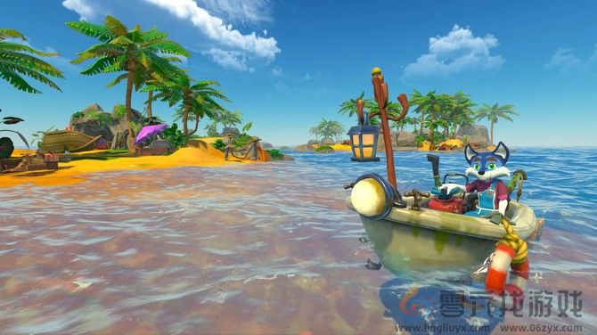 《动物海湾》登陆Steam 开放世界生活模拟