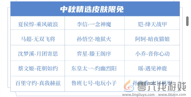 王者荣耀2024年中秋节活动奖励是什么 2024年中秋节活动玩法及奖励汇总图8