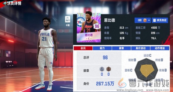 NBA巅峰对决中锋怎么选择 中锋角色推荐一览图2