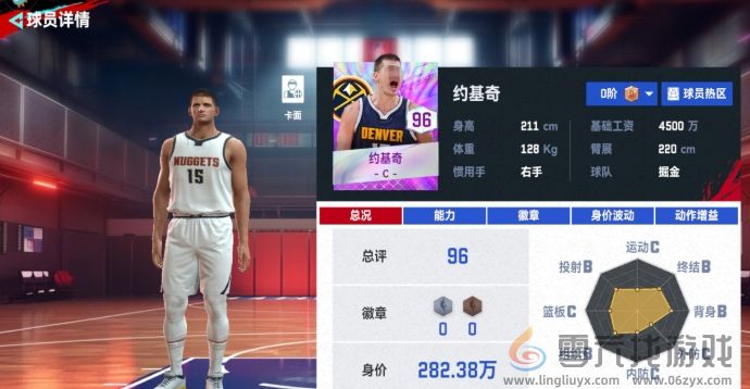 NBA巅峰对决中锋怎么选择 中锋角色推荐一览图1