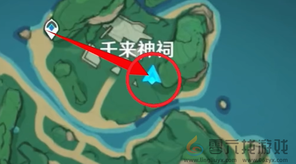 原神哪个地方原石最多 原神原石最多的地方图9