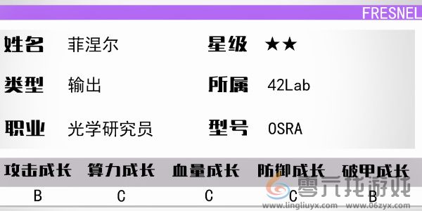 少女前线云图计划菲涅尔技能是什么 菲涅尔角色技能及强度详细分析图2