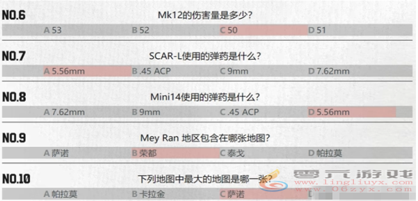 pubg重返故地答题答案大全 pubg重返故地答题答案汇总图2