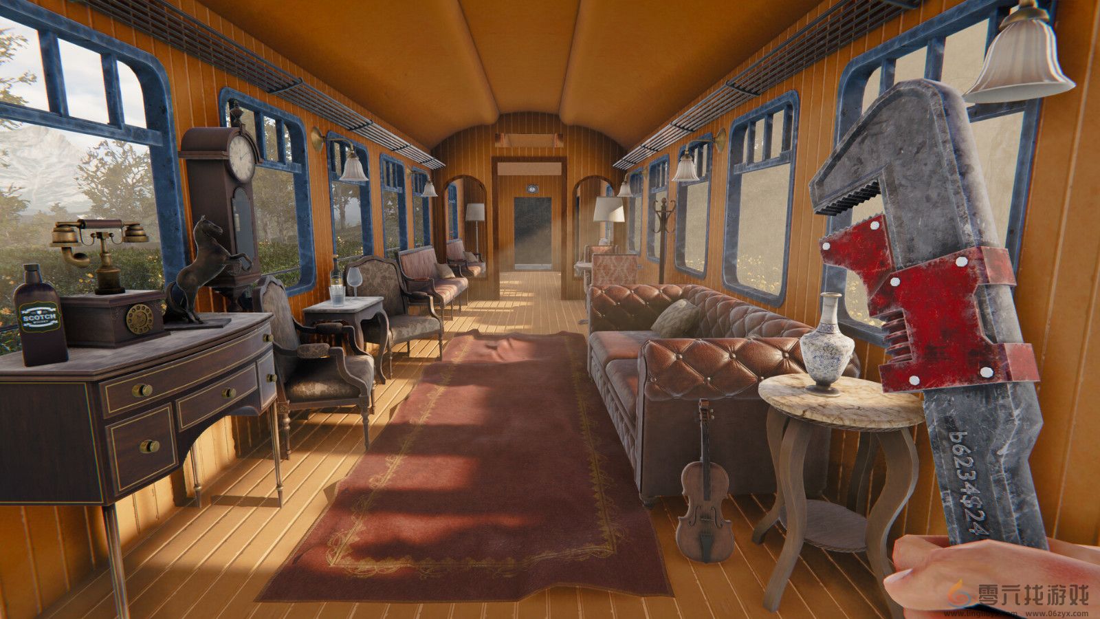 模拟经营游戏《Train Simulator》Steam页面上线 第四季度发售