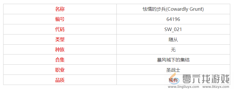 炉石传说怯懦的步兵属性介绍 炉石传说怯懦的步兵什么属性图2