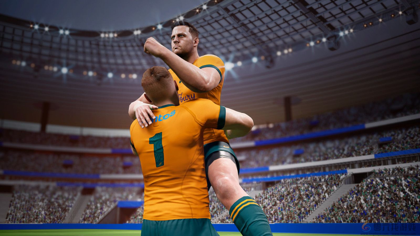 《Rugby 25》Steam页面上线 国区售价233元