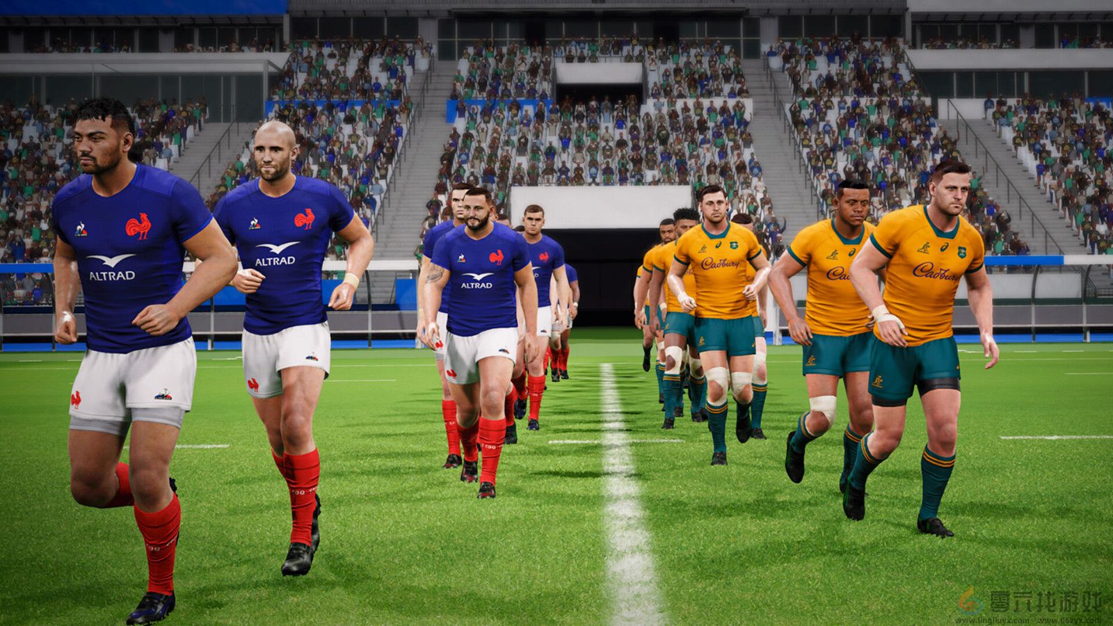 《Rugby 25》Steam页面上线 国区售价233元