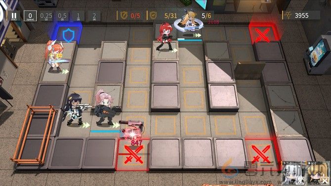 《尘埃之谜》Steam抢先体验 美少女塔防RPG