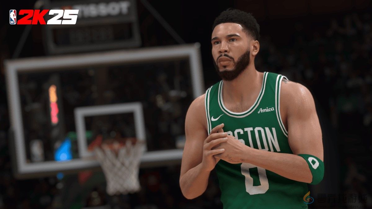 《NBA 2K25》9月6日发售 杰森·塔图姆作为封面人物