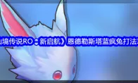 《仙境传说RO：新启航》恩德勒斯塔蓝疯兔打法攻略