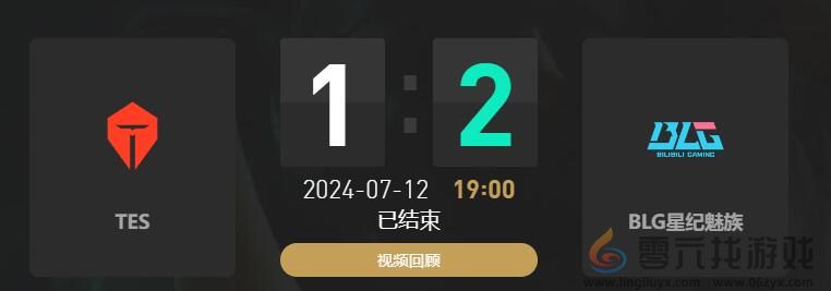 lol夏季赛组内赛TES vs BLG赛况介绍图1