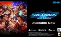 《SNK VS. CAPCOM SVC CHAOS》推出