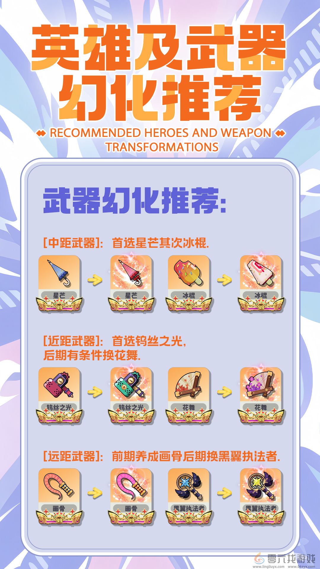 巨像文明武器幻化攻略 武器幻化攻略图3