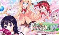 银行卡风车社银行卡作品《Happiness!2樱花盛典》Steam页