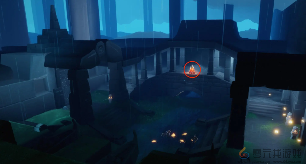 光遇10.11大蜡烛在哪里(图6) 光遇10.11大蜡烛在哪里(图6)