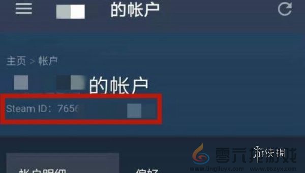 steam手机版17位id怎么查看 steam手机版17位id查看方法图2