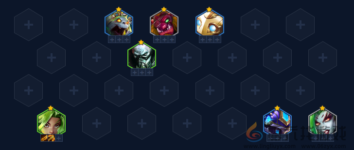 金铲铲之战试验品老鼠阵容推荐(图6) 金铲铲之战试验品老鼠阵容推荐(图6)