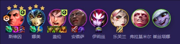 金铲铲之战S13外交乌鸦阵容推荐