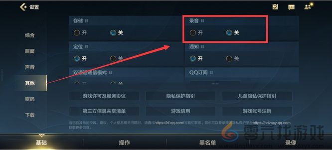 英雄联盟手游麦克风权限在哪开启 英雄联盟手游麦克风权限开启方法图2