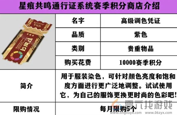 星痕共鸣通行证奖励有哪些 星痕共鸣通行证奖励汇总图10