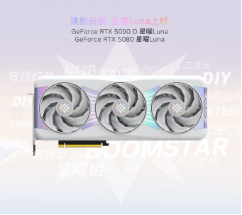 V你50！影驰 GeForce RTX 50系列新品正式发布！