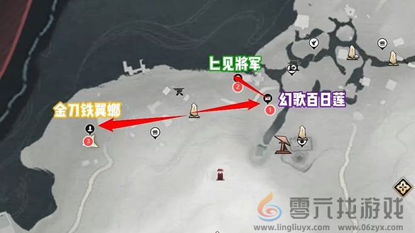 燕云十六声丰禾村任务完成攻略(图2)