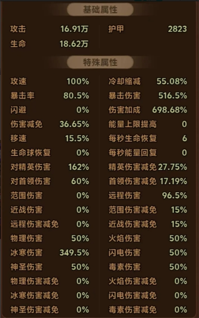 迷雾大陆冰旋风通关150配置推荐(图3)