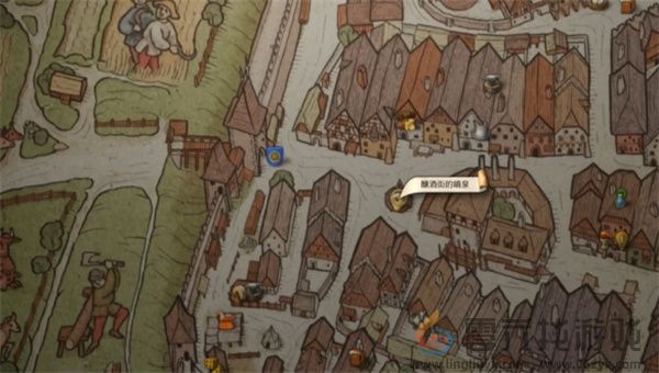 天国拯救2库腾堡盗贼暗号任务解谜答案(图1)