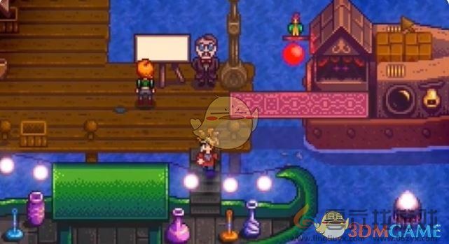 星露谷物语秘密纸条15获取方法(图2)