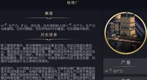 文明7炼铁厂有什么用(图1)