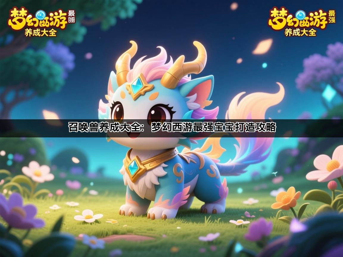 召唤兽养成大全：梦幻西游最强宝宝打造攻略(图1)