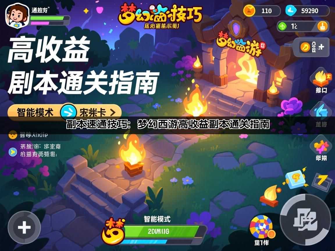 副本速通技巧：梦幻西游高收益副本通关指南(图1)