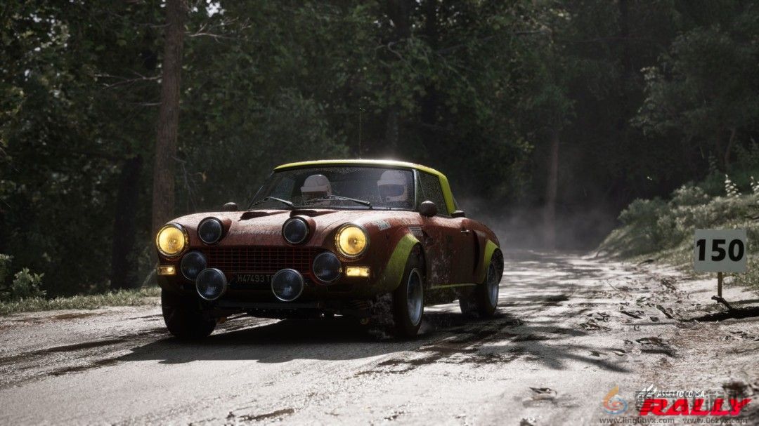 《神力科莎：拉力》Steam抢先体验开启 专业级拉力赛体验(图5)