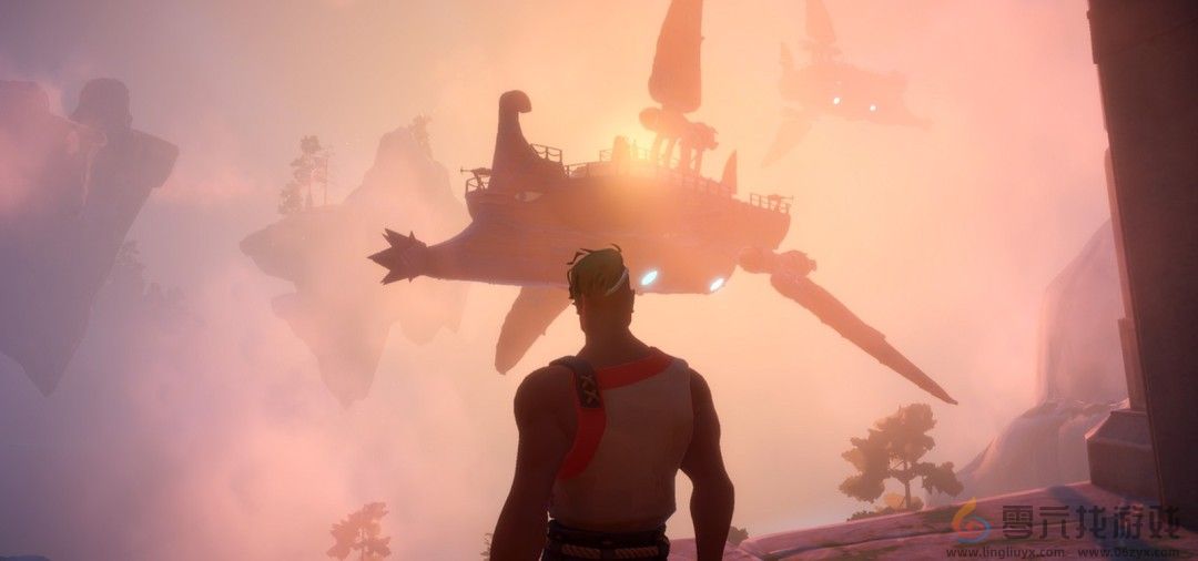 《回音：飞艇传说》12月4日开启EA抢先体验，邀你共赴云端冒险(图4)